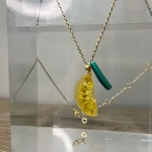 kate spade Jewelry Kate Spade Tutti Frutti Lemon Charm